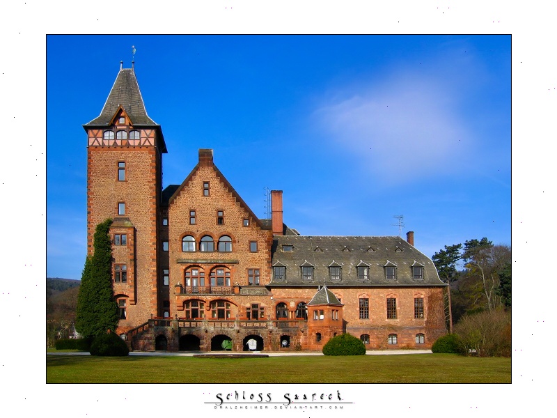 Schloss Saareck in Mettlach