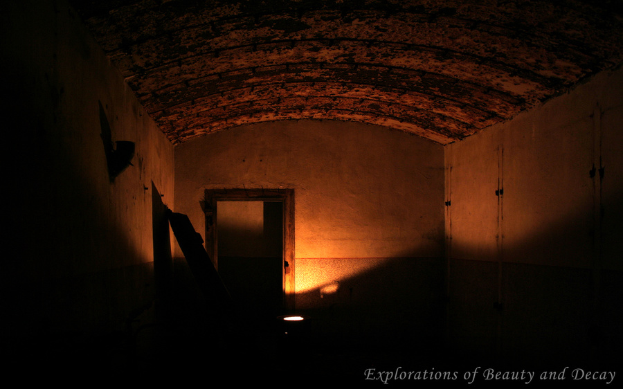 Weihnachtsstimmung im Bunker