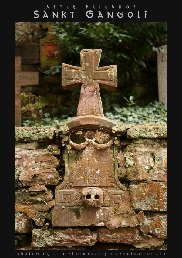 Alter Friedhof Sankt Gangolf