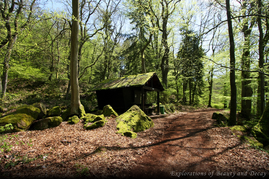 Wanderhütte