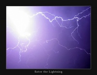 Enter the Lightning